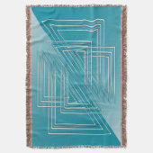 Opal-Weiß Decke (Vorderseite Vertikal)