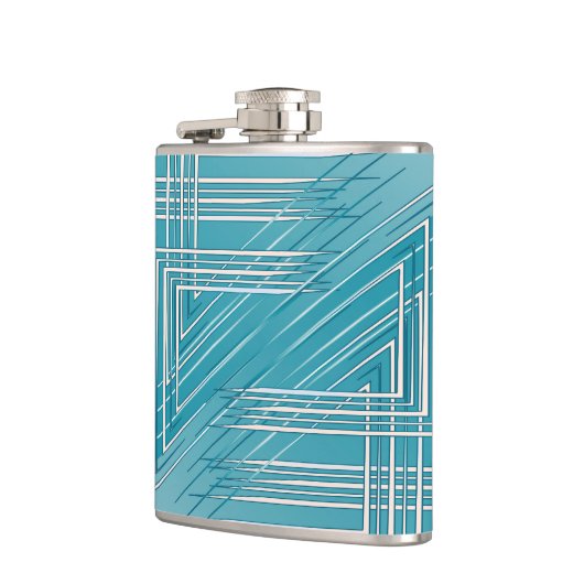 Opal-Weiß Flachmann (Links)