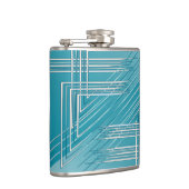 Opal-Weiß Flachmann (Rechts)