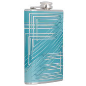 Opal-Weiß Flachmann (Rechts)