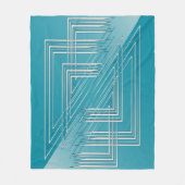 Opal-Weiß Fleecedecke (Vorderseite)