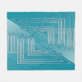 Opal-Weiß Fleecedecke (Vorderseite (Horizontal))