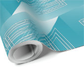 Opal-Weiß Geschenkpapier (Rolleneckpunkt)