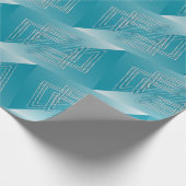 Opal-Weiß Geschenkpapier (Ecke)