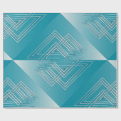 Opal-Weiß Geschenkpapier (Flach)