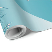 Opal-Weiß Geschenkpapier (Rolleneckpunkt)