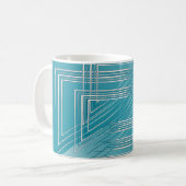 Opal-Weiß Kaffeetasse (Vorderseite Links)