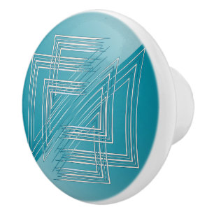 Opal-Weiß Keramikknauf