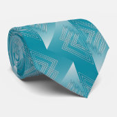 Opal-Weiß Krawatte (Gerollt)