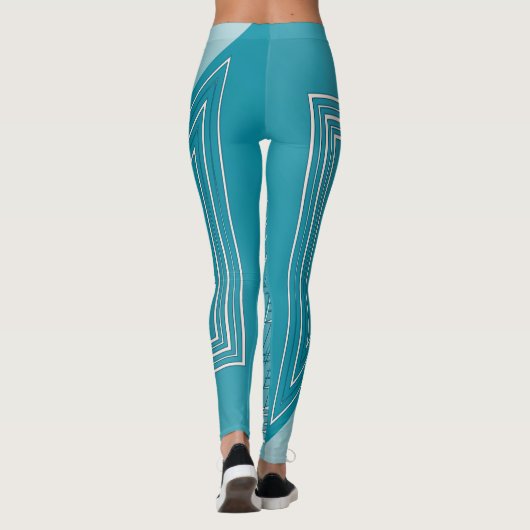 Opal-Weiß Leggings (Rückseite)