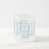 Opal-Weiß Mattglastasse (Mittel)