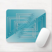 Opal-Weiß Mousepad (Mit Mouse)