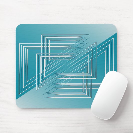 Opal-Weiß Mousepad (Mit Mouse)