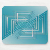 Opal-Weiß Mousepad (Vorne)