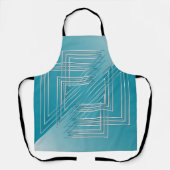 Opal-Weiß Schürze (Vorderseite)