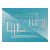 Opal-Weiß Tischdecke (Vorderseite (Horizontal))