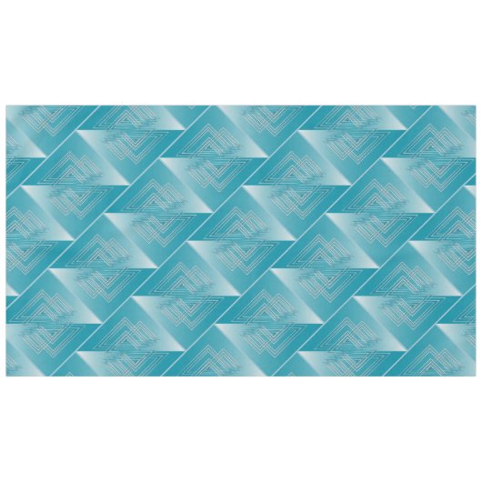 Opal-Weiß Tischdecke (Vorderseite (Horizontal))