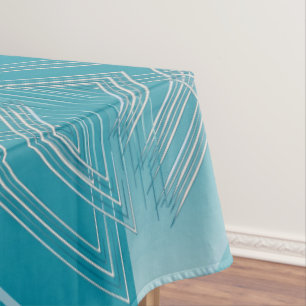 Opal-Weiß Tischdecke