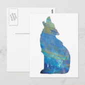 Opal Wolf Postcard Postkarte (Vorne/Hinten)