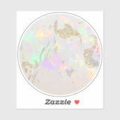 Opaldesign Aufkleber (Blatt)