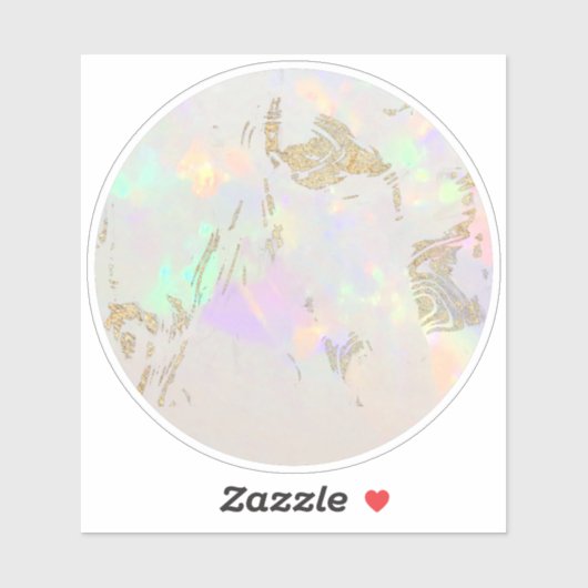 Opaldesign Aufkleber (Blatt)