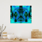 Opalesce Poster (Küche)