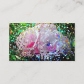 Opalescence Fairy Business Card Visitenkarte (Rückseite)