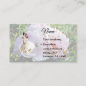 Opalescence Fairy Business Card Visitenkarte (Vorderseite)