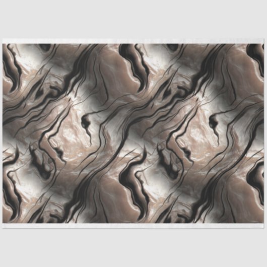 Opaleszente Perlmutterwirkung Seidenpapier (Vorderseite)