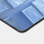 Opaleszenz (Ice) Schreibtischunterlage (Ecke)