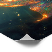 Opaleszenz Poster (Ecke)