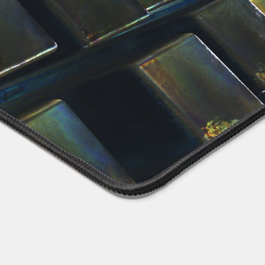 Opaleszenz Schreibtischunterlage (Ecke)