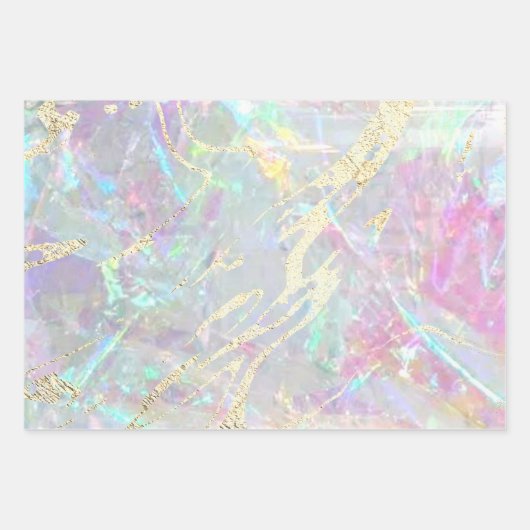 Opalgemein inspiriert geschenkpapier set (Vorderseite 3)