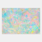 Opalgemein inspiriert geschenkpapier set (Vorderseite 2)