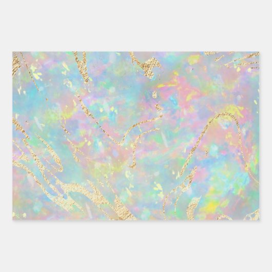 Opalgemein inspiriert geschenkpapier set (Vorderseite 2)