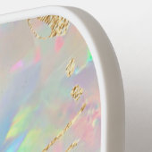 Opalgemsteineffekt-Paddel Pickleball Schläger (Linke Seite)