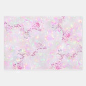 Opalgemsteinstruktur Geschenkpapier Set (Vorderseite 3)