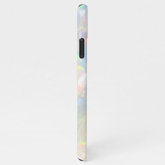 Opalgemsteinstruktur iPhone Hülle (Rechte Seite)