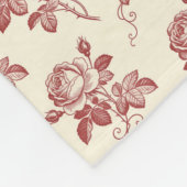 Opaline Fleecedecke (Ecke)