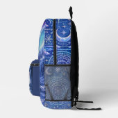 Opaline Frost Drachen Rucksack (Rechts)