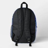 Opaline Frost Drachen Rucksack (Rückseite)