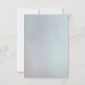 Opaline Wedding Einladung Empfang Extra Info (Rückseite)