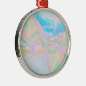 Opalit Ornament Aus Metall (Rechts)