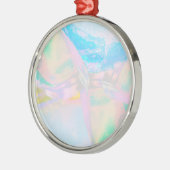 Opalit Ornament Aus Metall (Links)