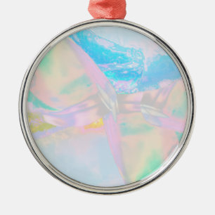 Opalit Ornament Aus Metall