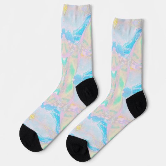 Opalit Socken (Linkes Detail)