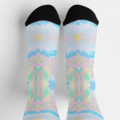 Opalit Socken (Oben)