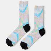 Opalite Socken (Linkes Detail)
