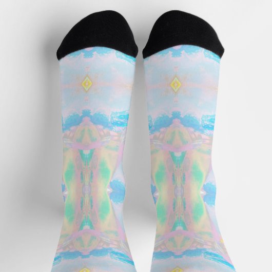 Opalite Socken (Oben)
