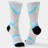 Opalite Socken (Gewinkelt)